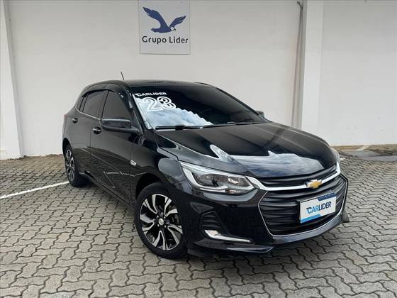 CHEVROLET ONIX 1.0 TURBO FLEX PREMIER AUTOMÁTICO